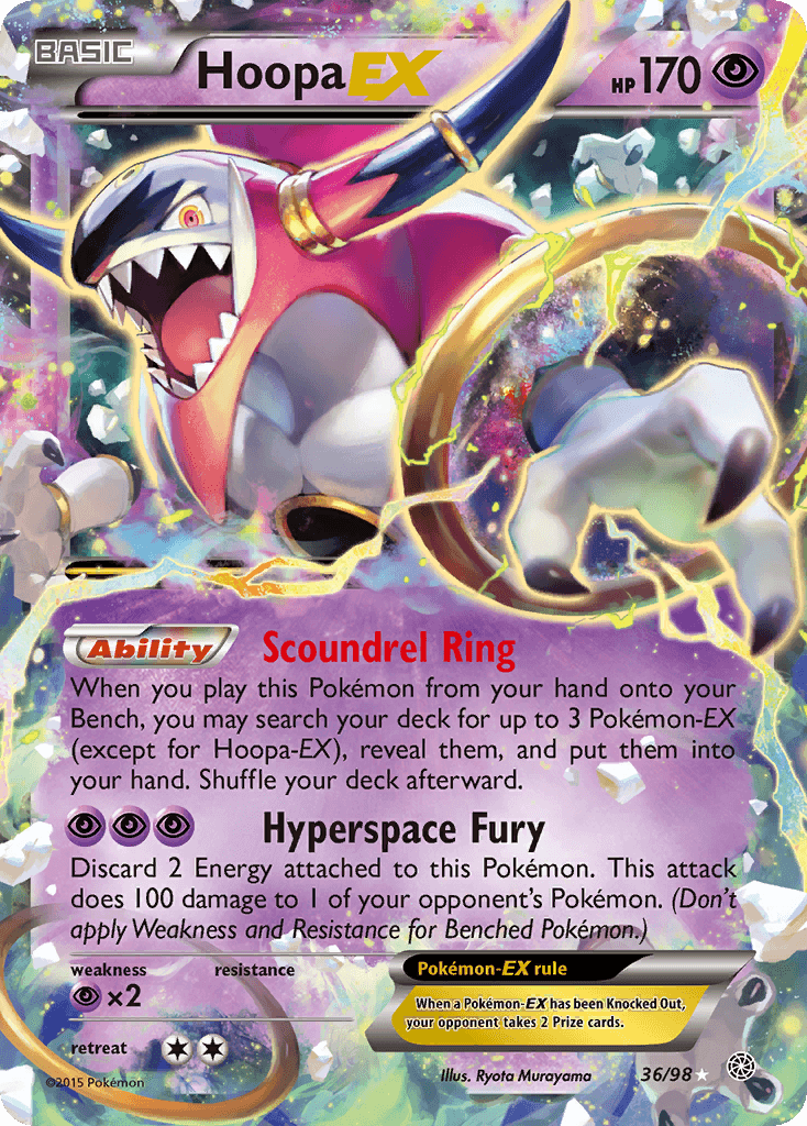 Hoopa-EX: Ancient Origins