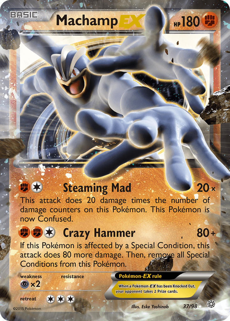 Machamp-EX: Ancient Origins