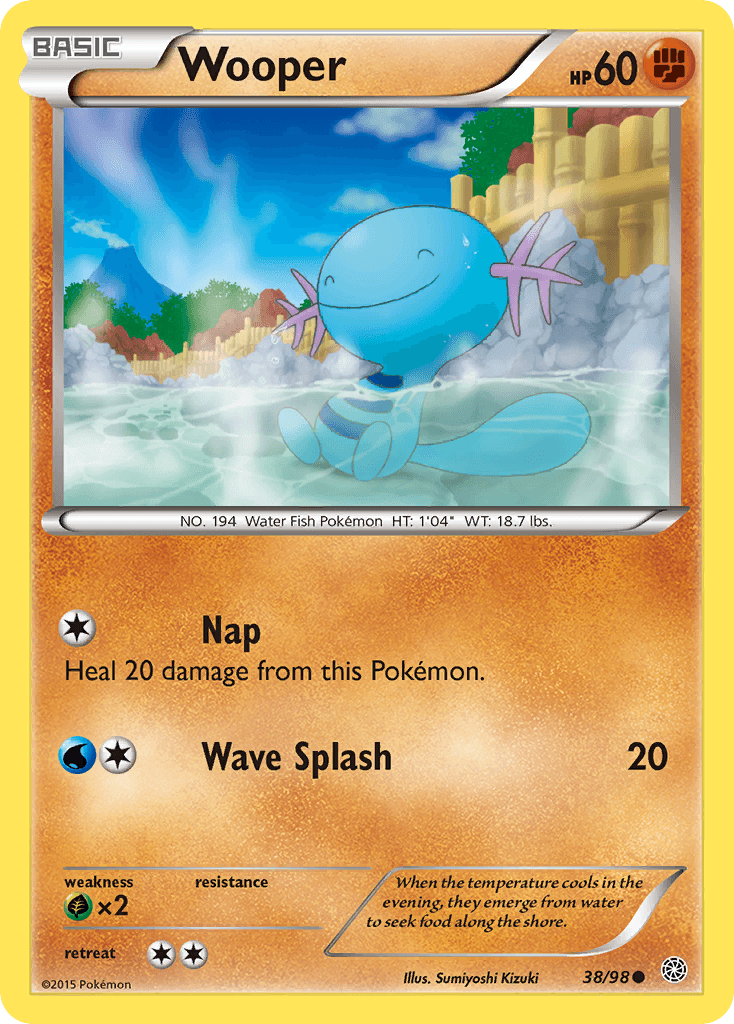 Wooper: Ancient Origins