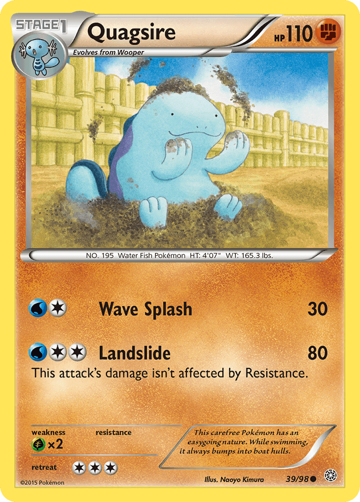 Quagsire: Ancient Origins