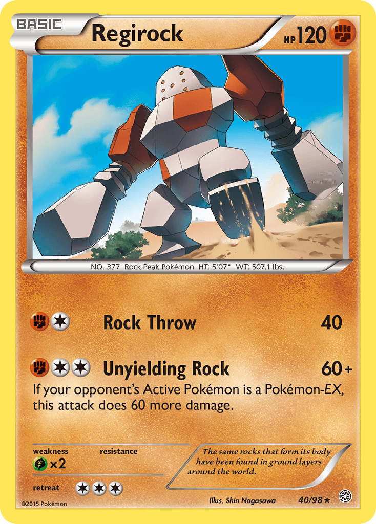 Regirock: Ancient Origins