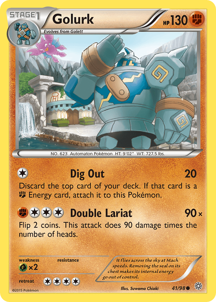 Golurk: Ancient Origins