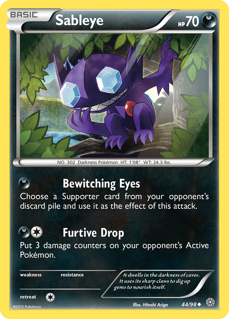 Sableye: Ancient Origins
