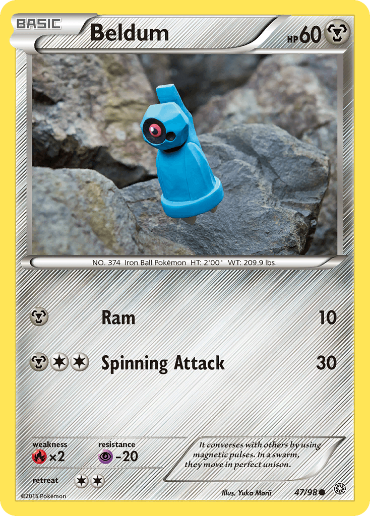 Beldum: Ancient Origins