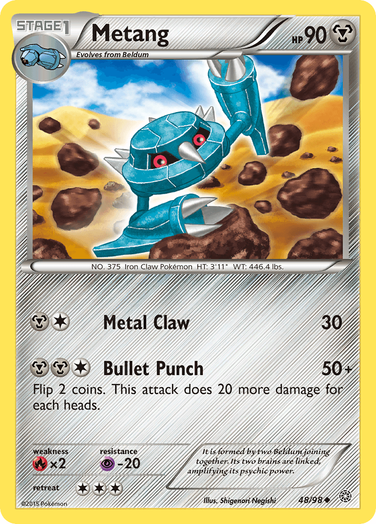 Metang: Ancient Origins
