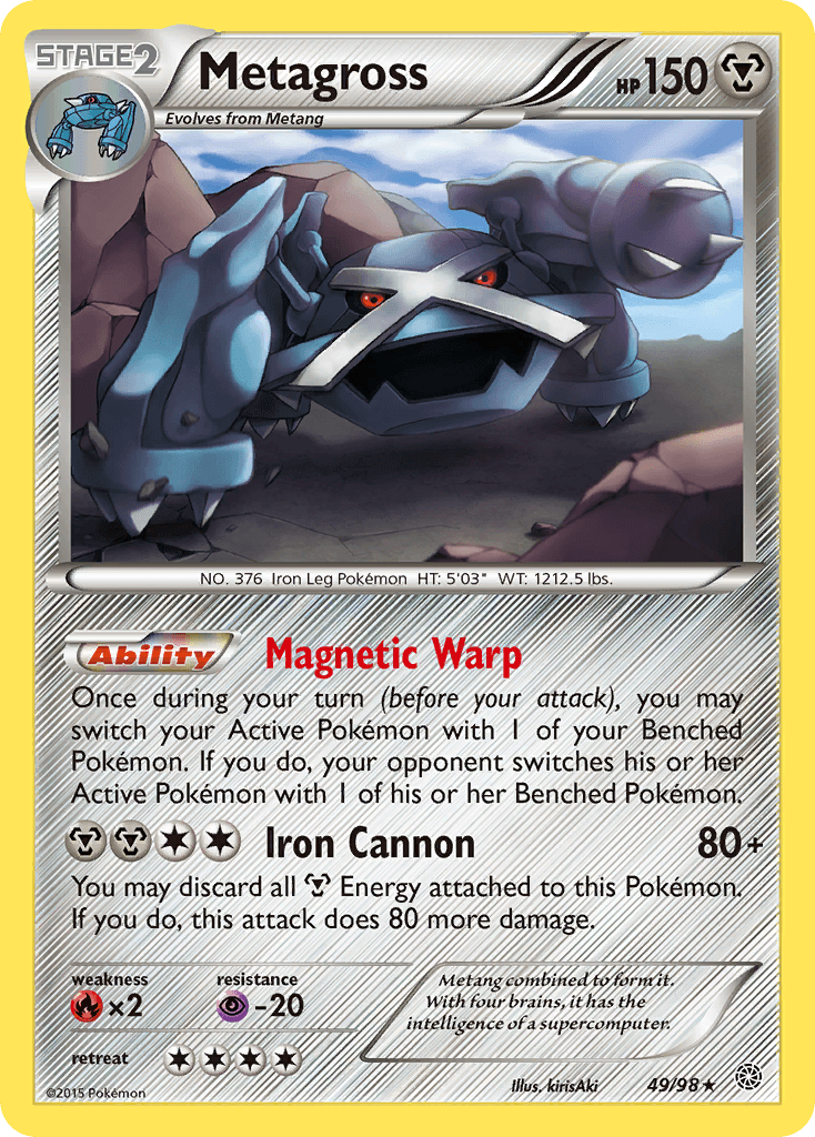 Metagross: Ancient Origins