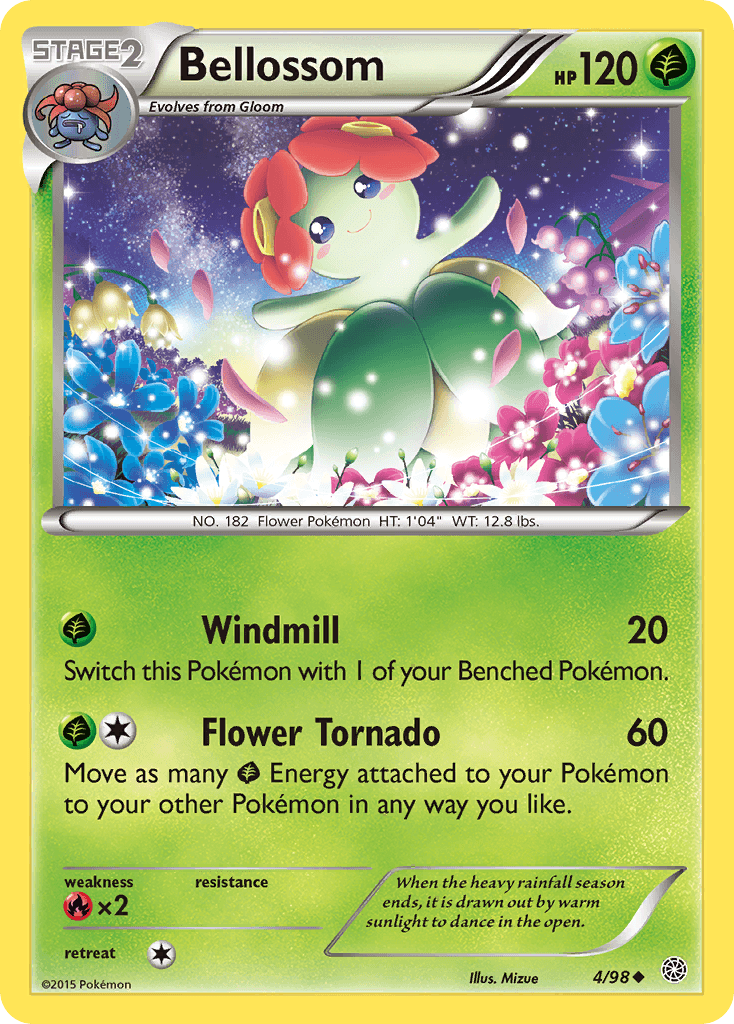 Bellossom: Ancient Origins