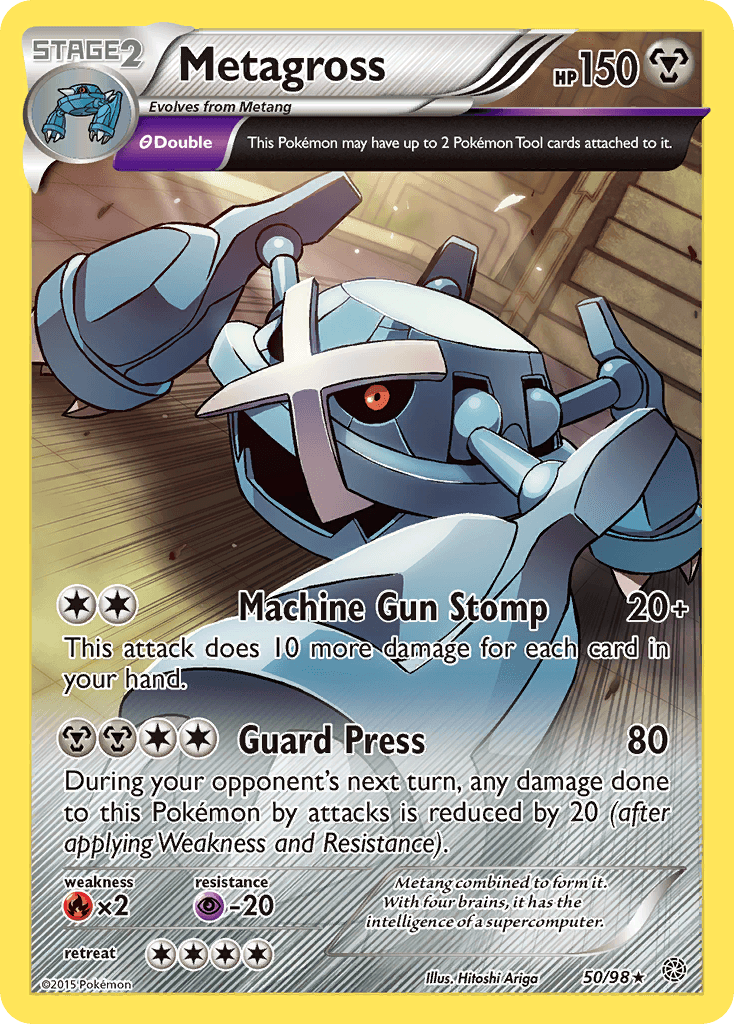 Metagross: Ancient Origins
