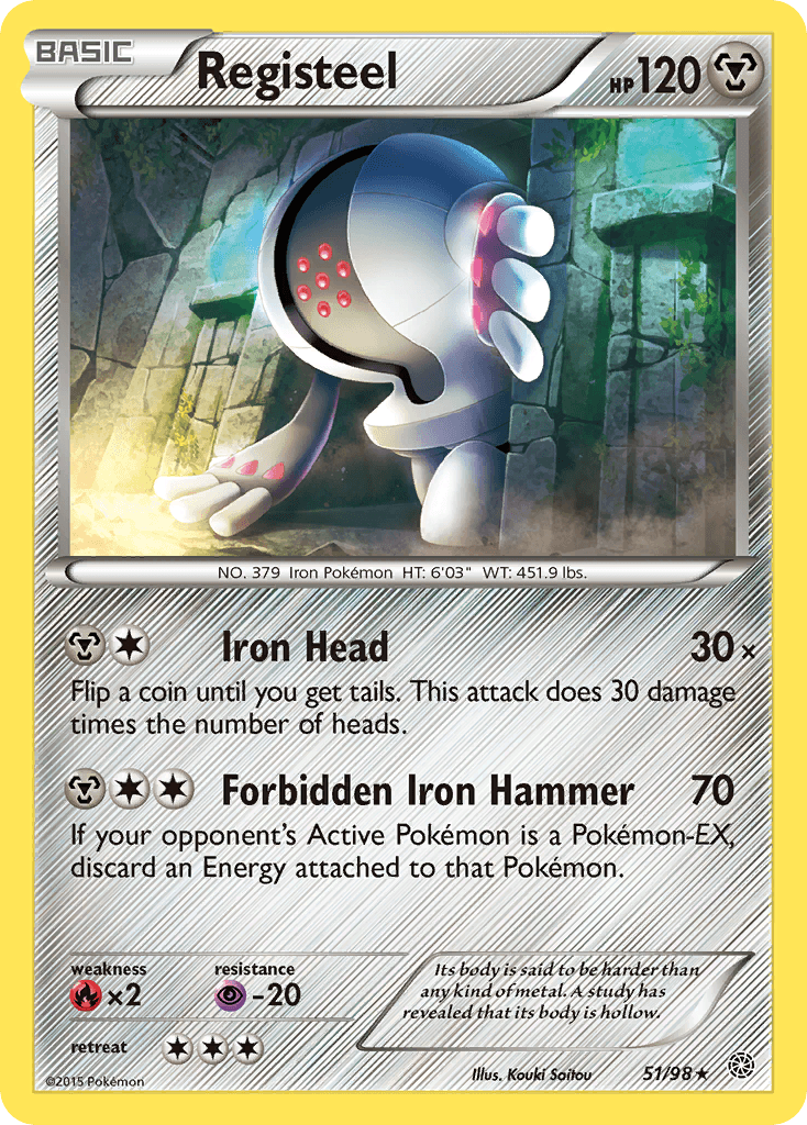 Registeel: Ancient Origins
