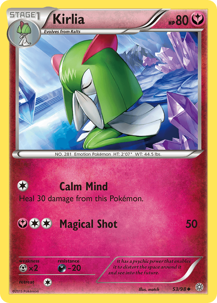 Kirlia: Ancient Origins
