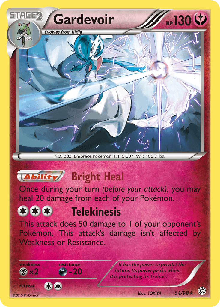 Gardevoir: Ancient Origins