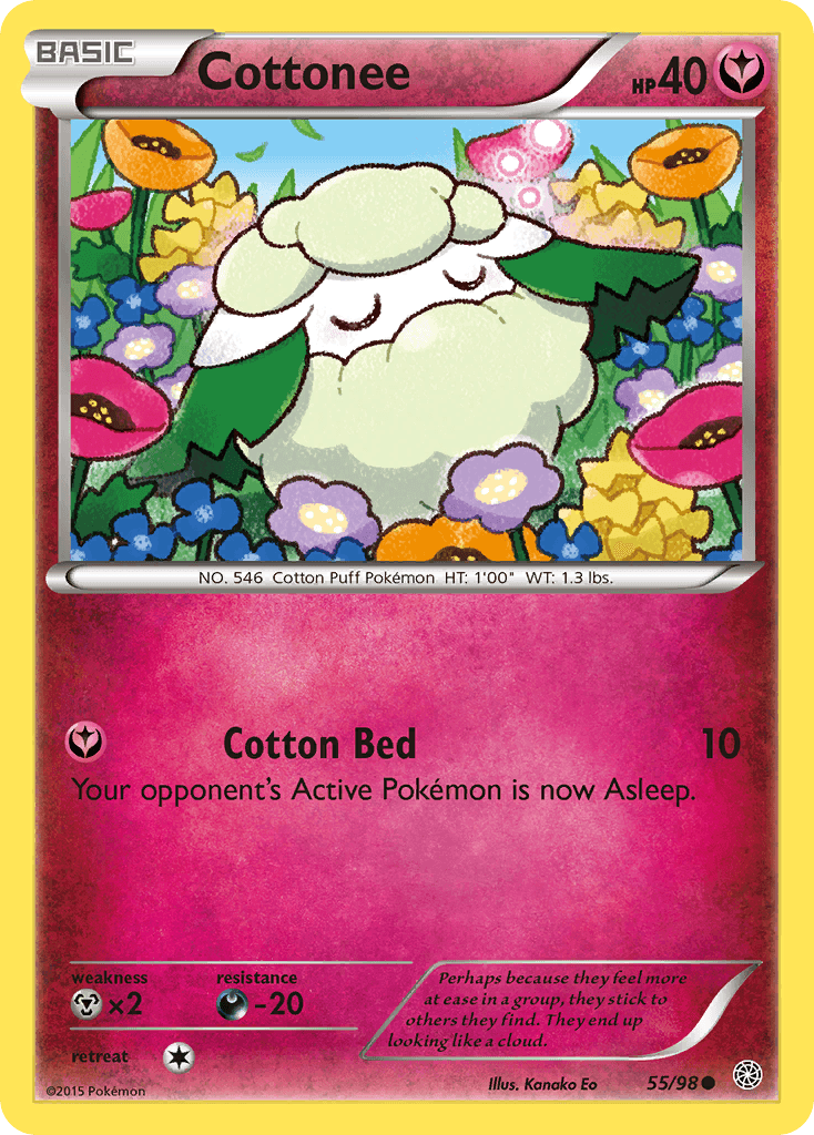 Cottonee: Ancient Origins