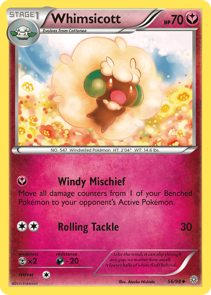 Whimsicott: Ancient Origins
