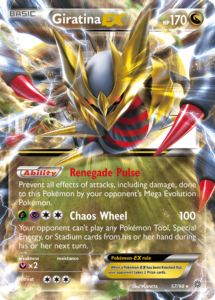 Giratina-EX: Ancient Origins