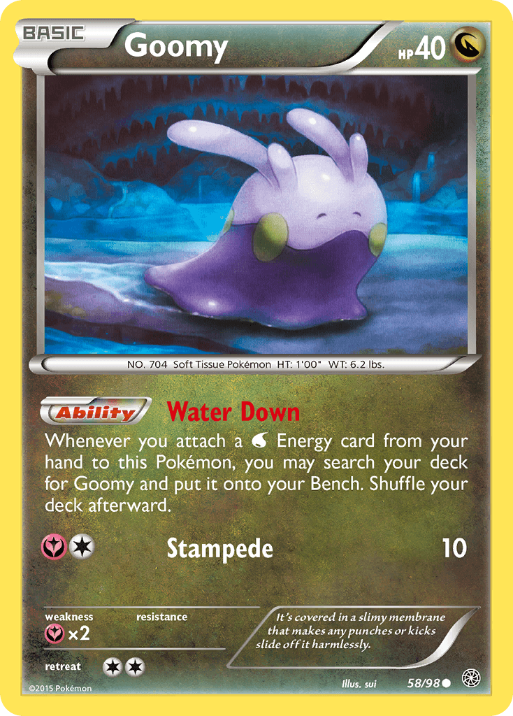 Goomy: Ancient Origins