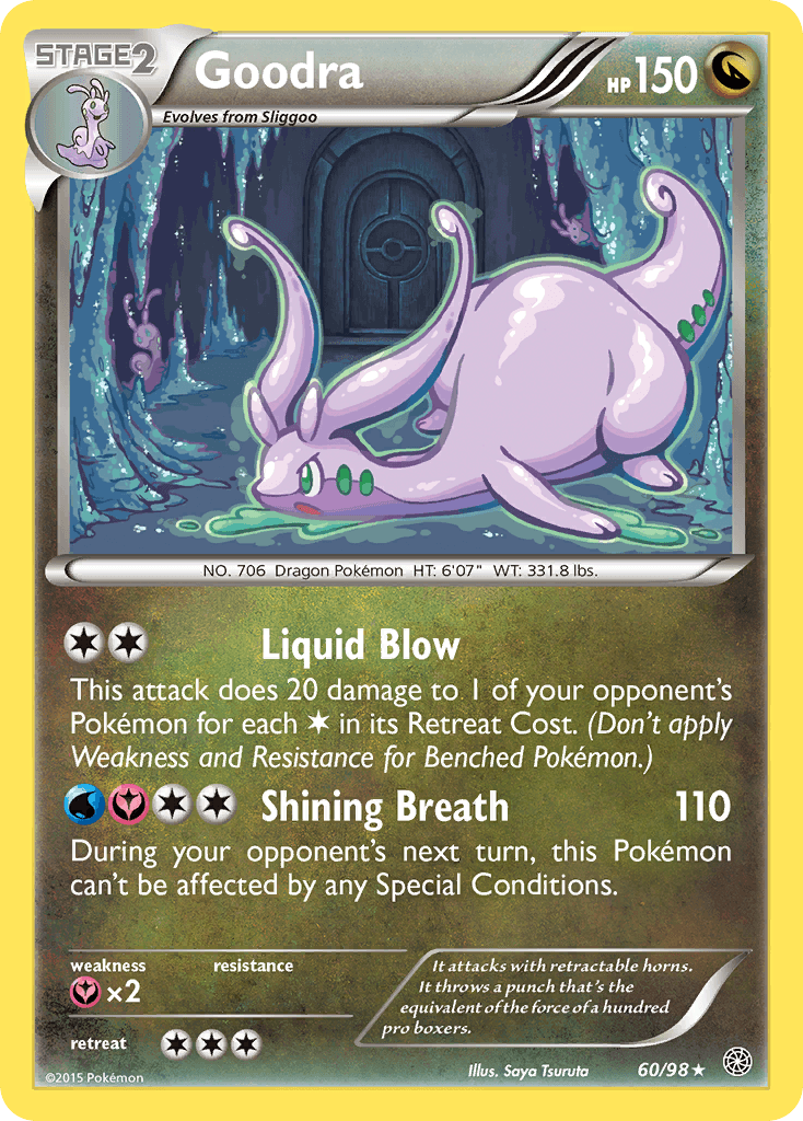 Goodra: Ancient Origins