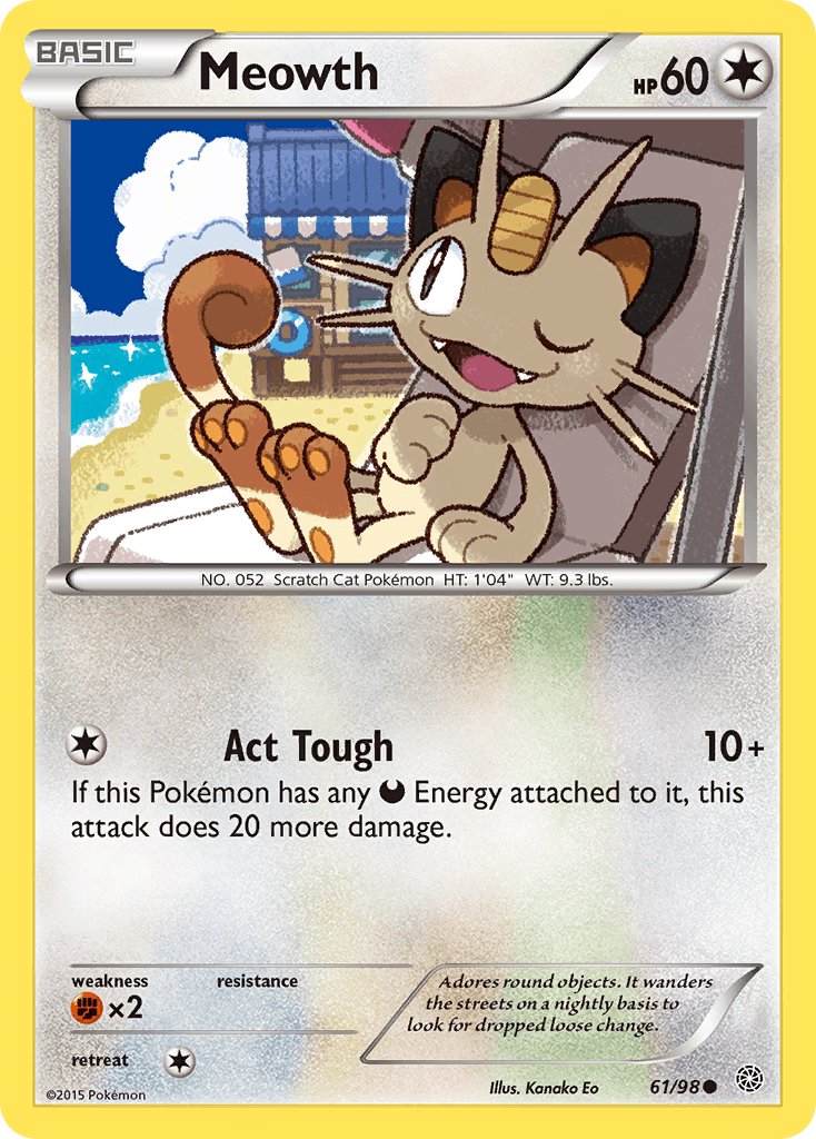 Meowth: Ancient Origins
