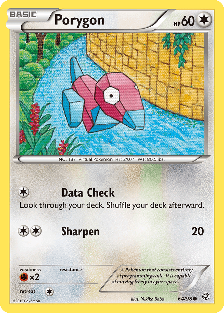 Porygon: Ancient Origins