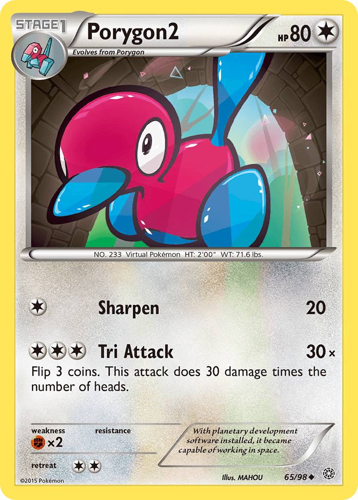 Porygon2: Ancient Origins