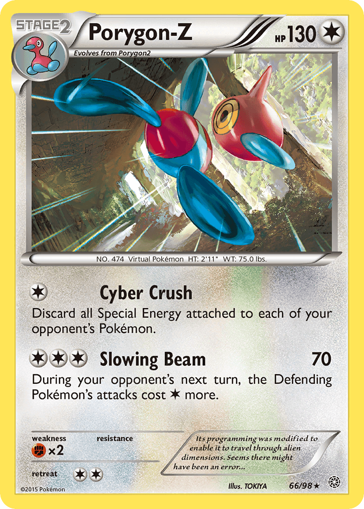 Porygon-Z: Ancient Origins