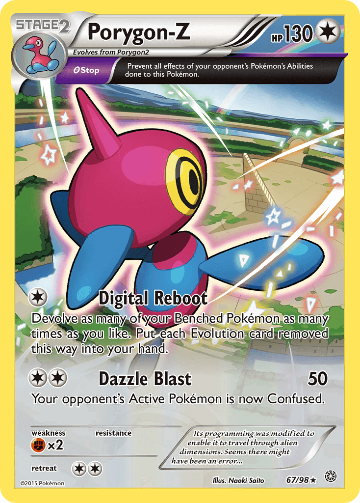 Porygon-Z: Ancient Origins