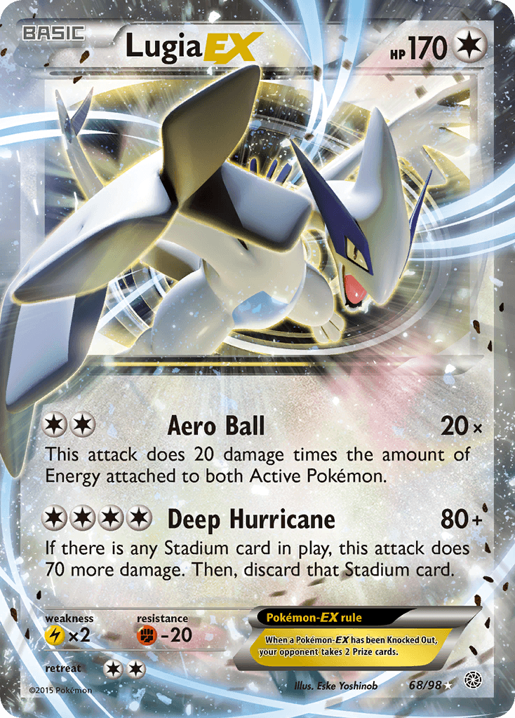 Lugia-EX: Ancient Origins
