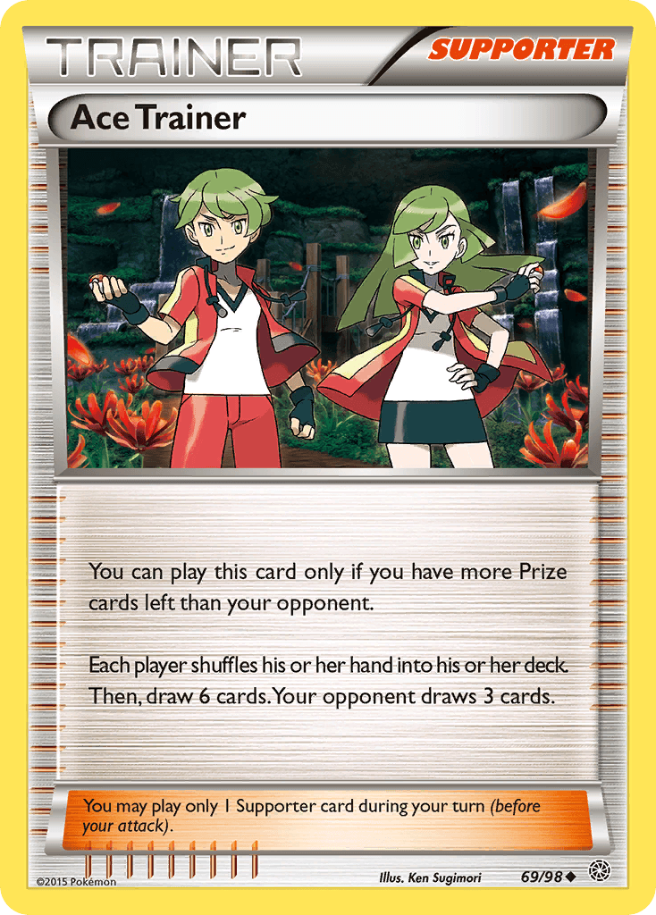 Ace Trainer: Ancient Origins