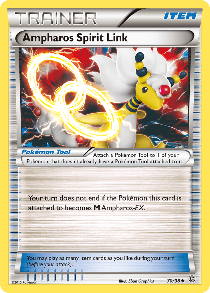Ampharos Spirit Link: Ancient Origins