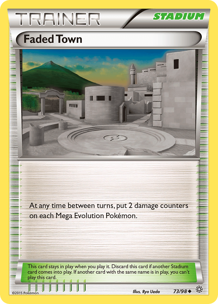 Faded Town: Ancient Origins