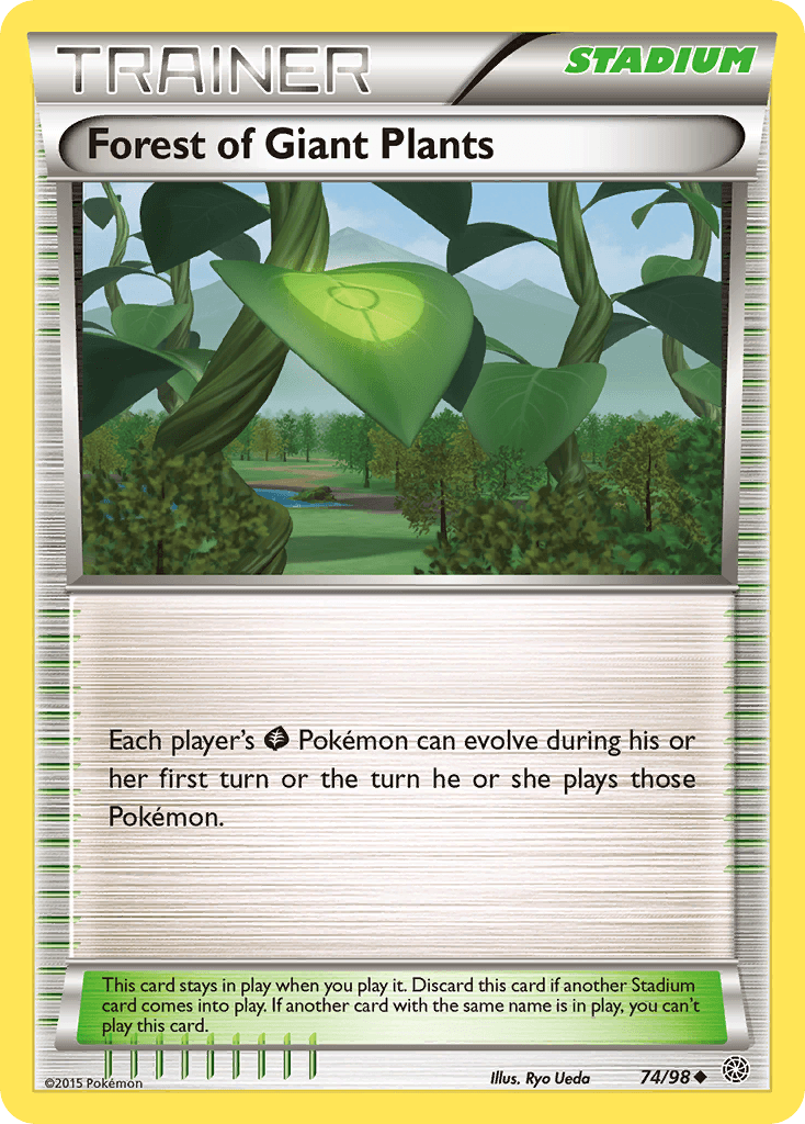 Forest of Giant Plants: Ancient Origins