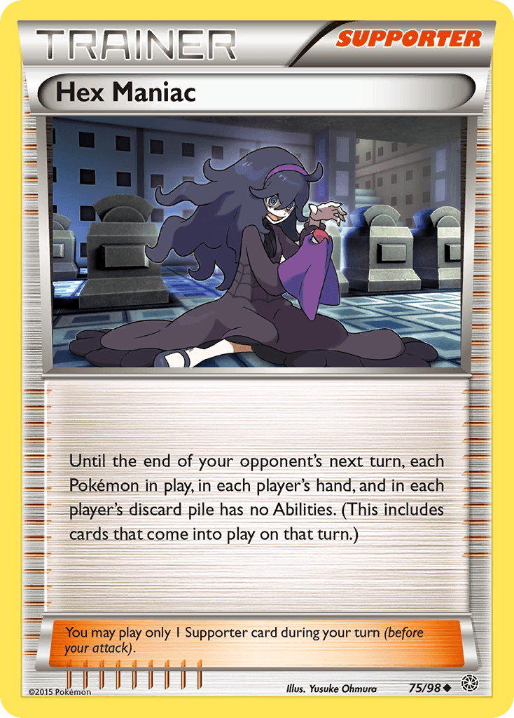 Hex Maniac: Ancient Origins