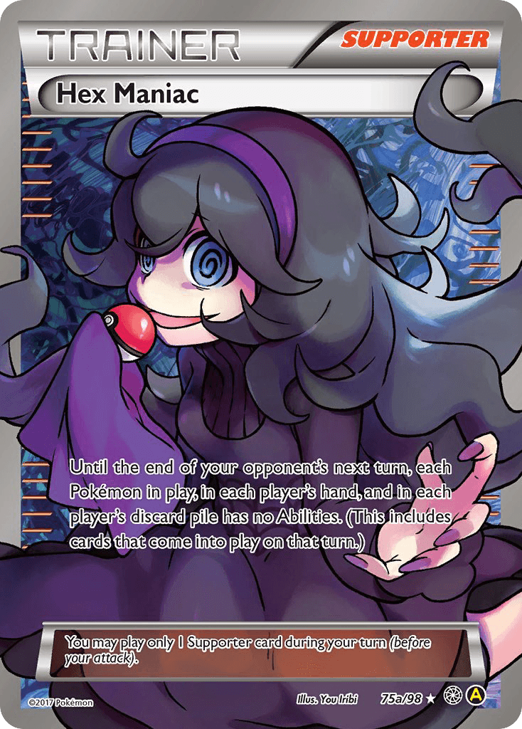 Hex Maniac: Ancient Origins