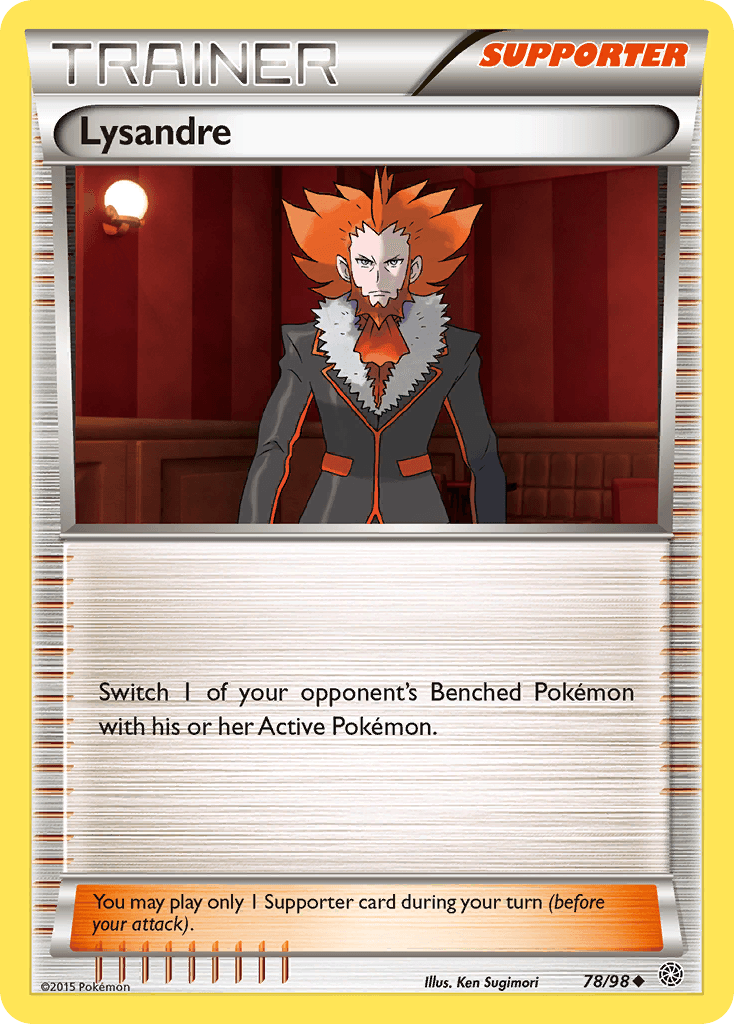 Lysandre: Ancient Origins