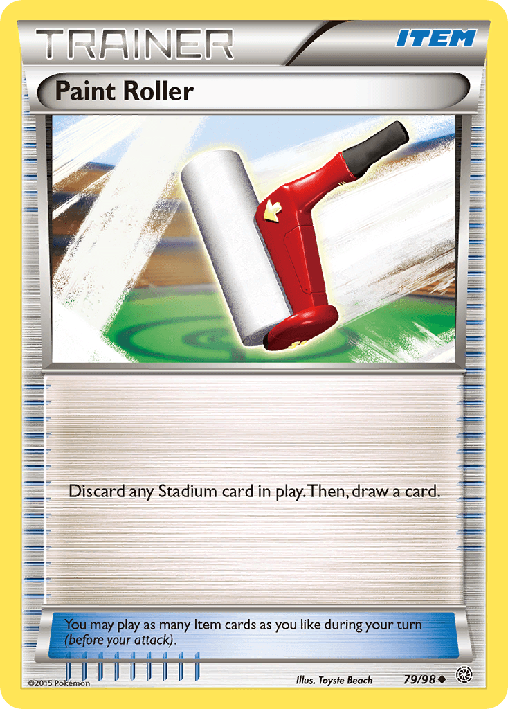 Paint Roller: Ancient Origins