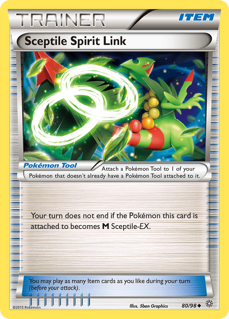 Sceptile Spirit Link: Ancient Origins