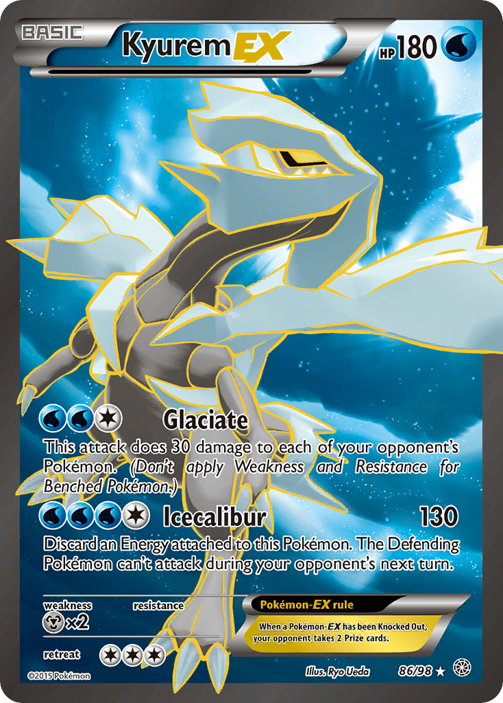 Kyurem-EX: Ancient Origins