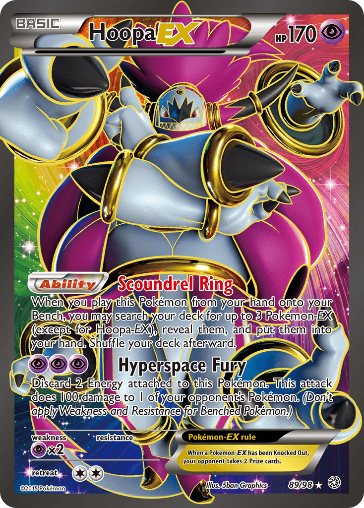 Hoopa-EX: Ancient Origins