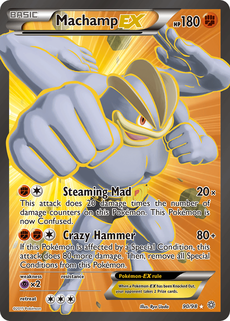 Machamp-EX: Ancient Origins
