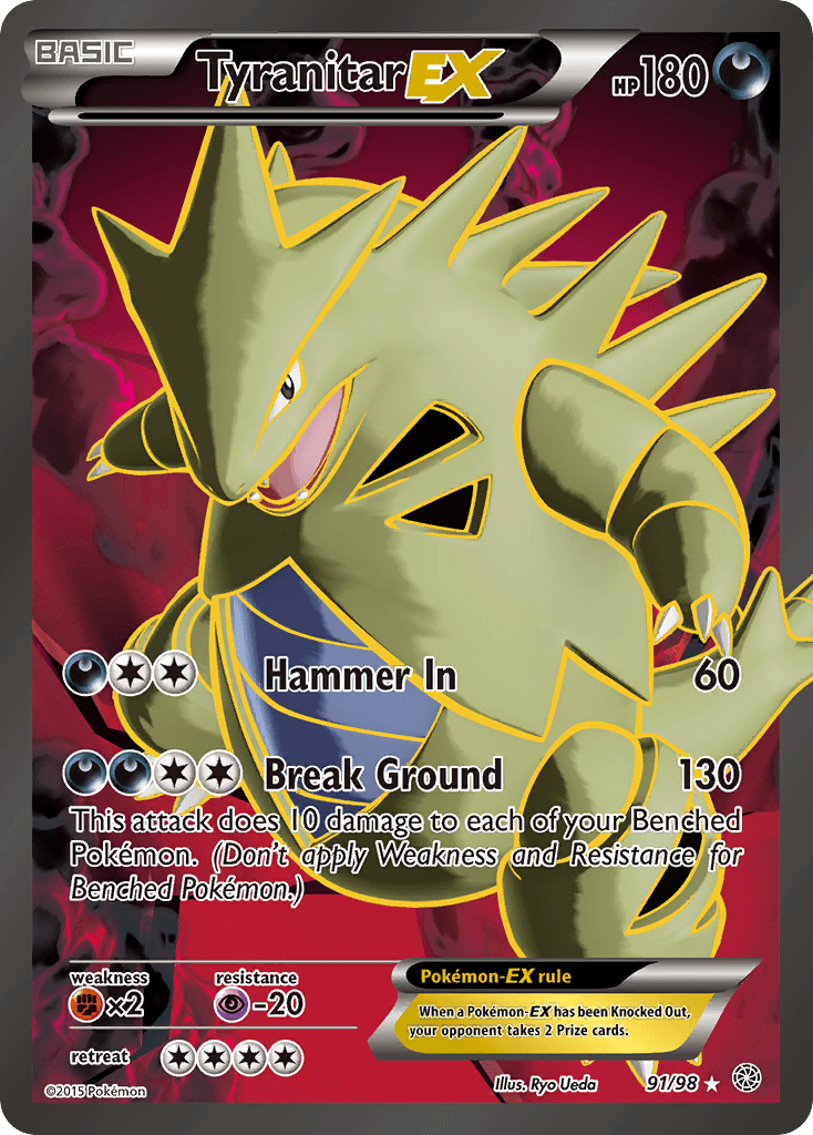 Tyranitar-EX: Ancient Origins