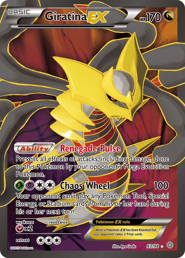 Giratina-EX: Ancient Origins