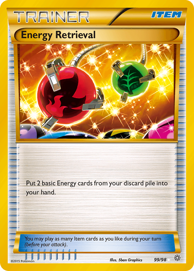 Energy Retrieval: Ancient Origins