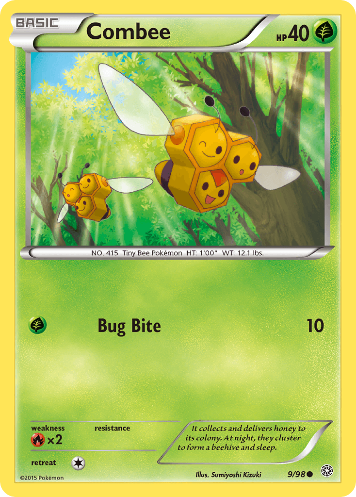 Combee: Ancient Origins