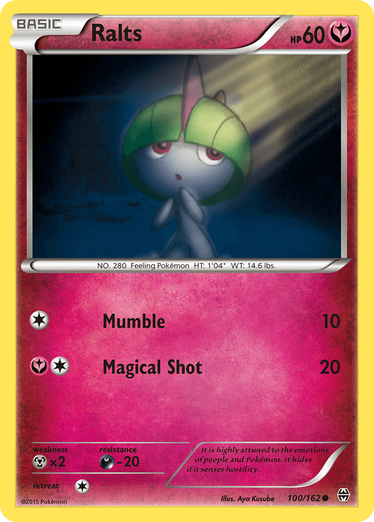 Ralts: BREAKthrough