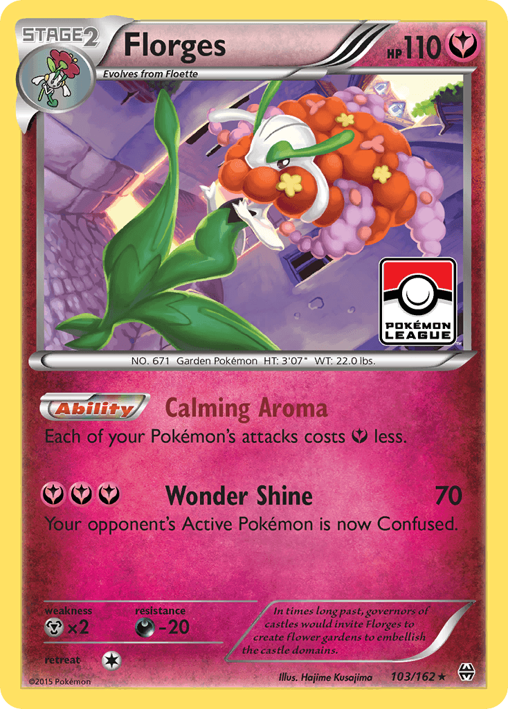 Florges: BREAKthrough