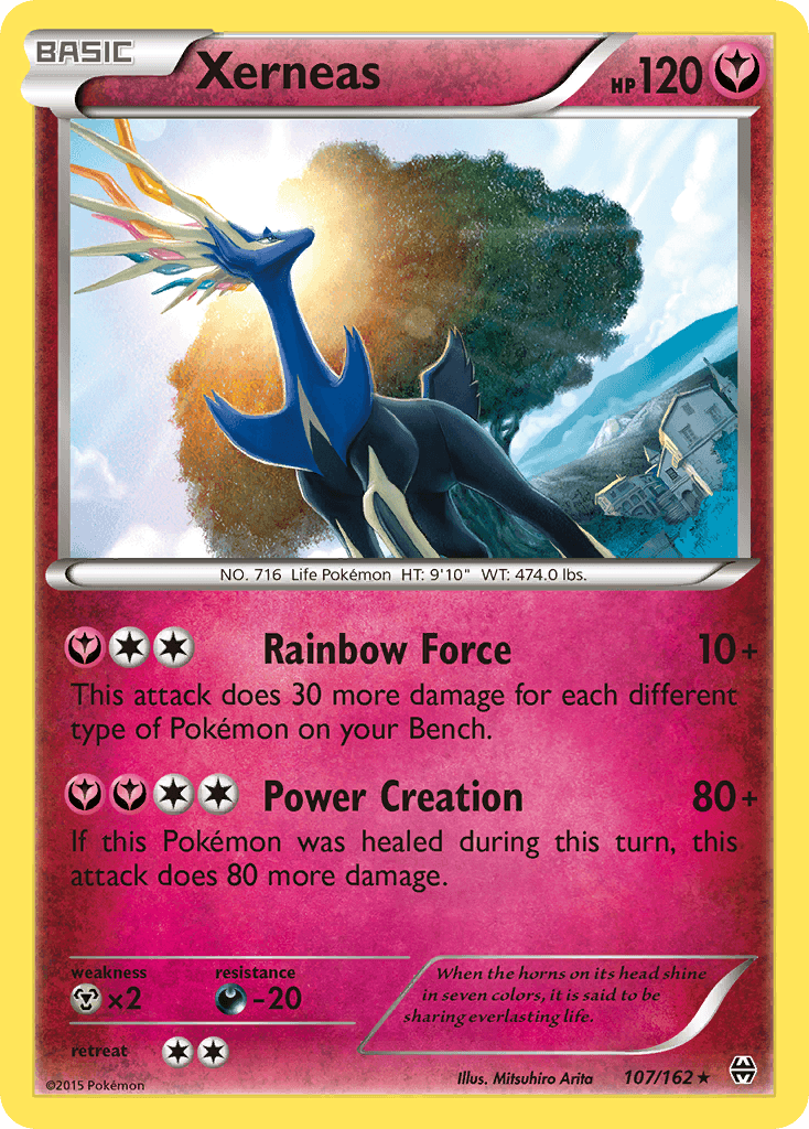 Xerneas: BREAKthrough