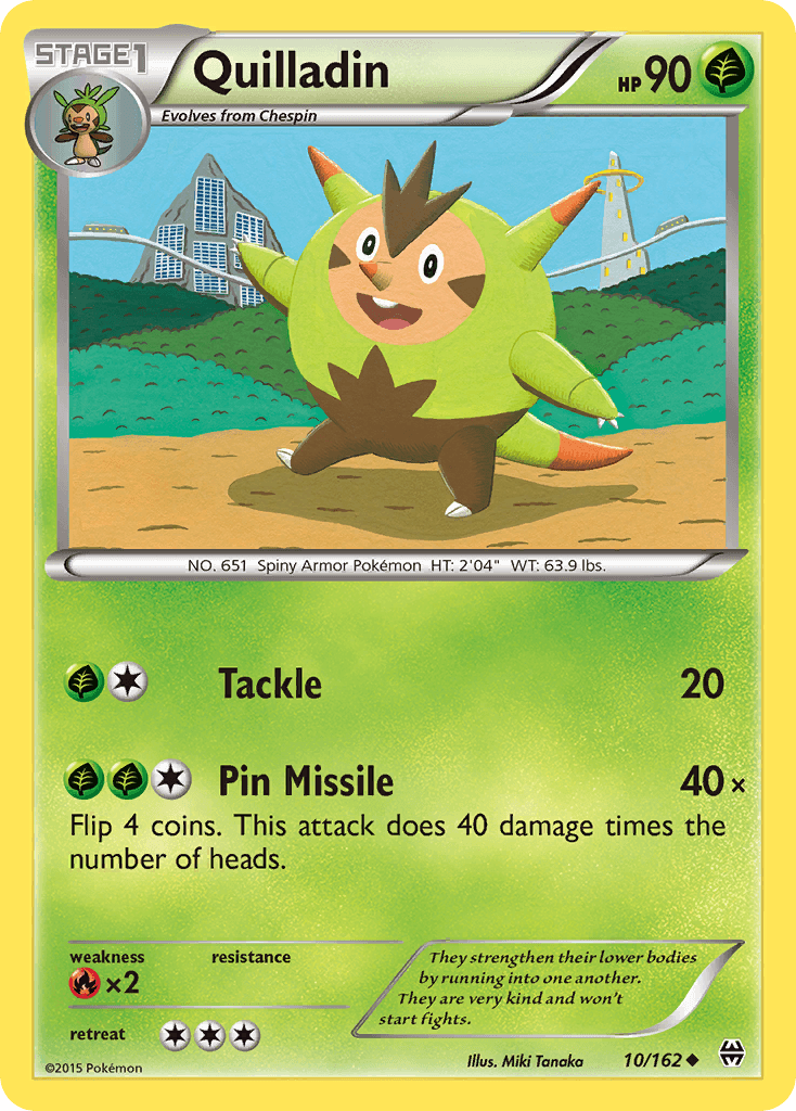 Quilladin: BREAKthrough