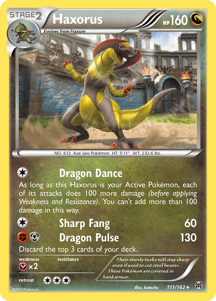 Haxorus: BREAKthrough