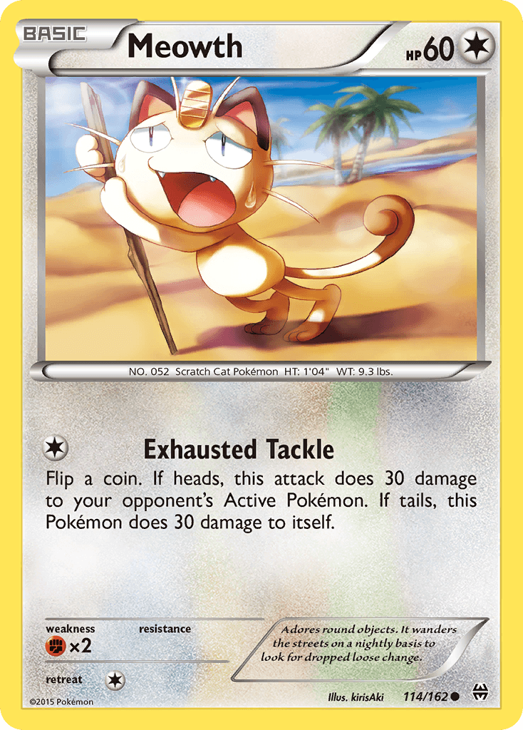 Meowth: BREAKthrough