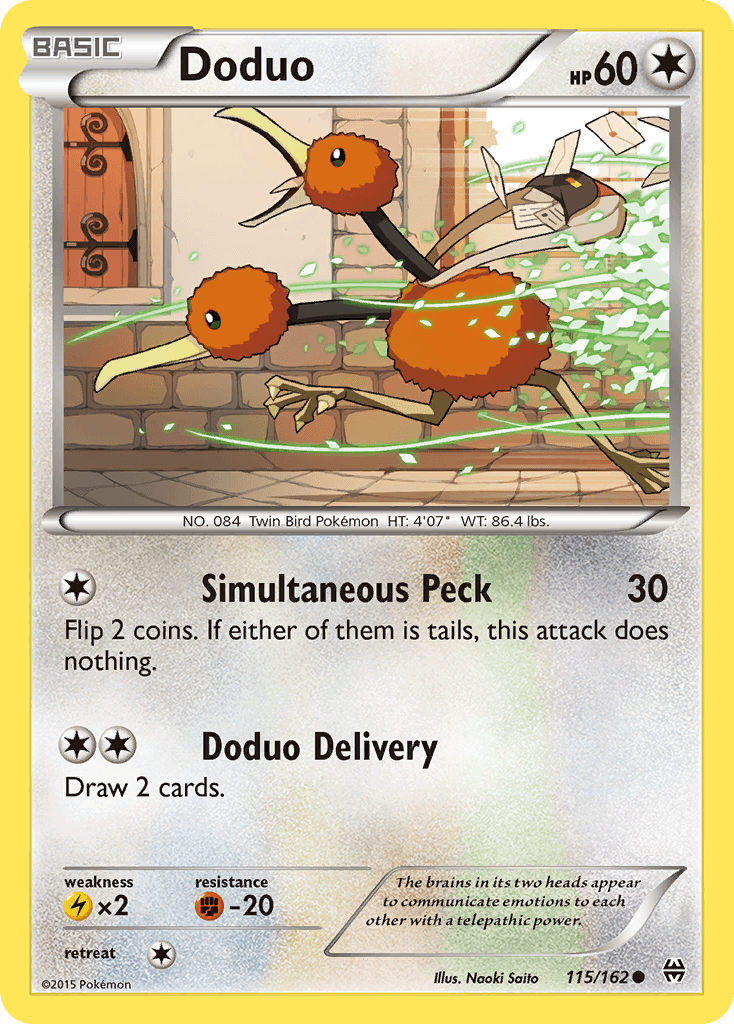 Doduo: BREAKthrough
