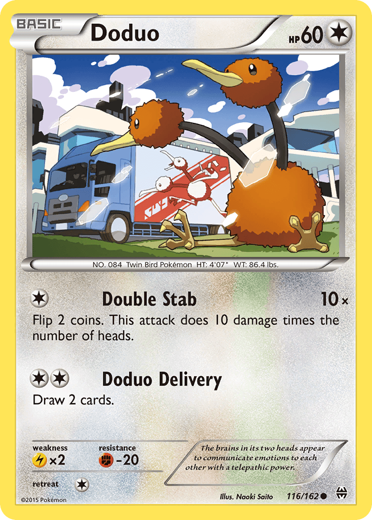 Doduo: BREAKthrough